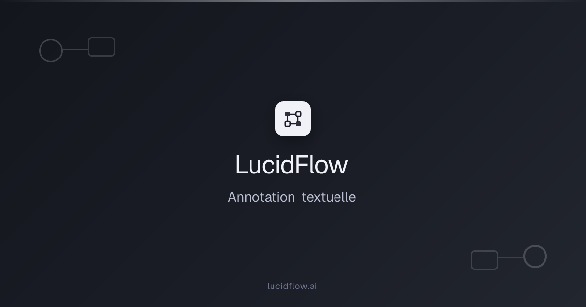 Annotation textuelle | Glossaire BPMN